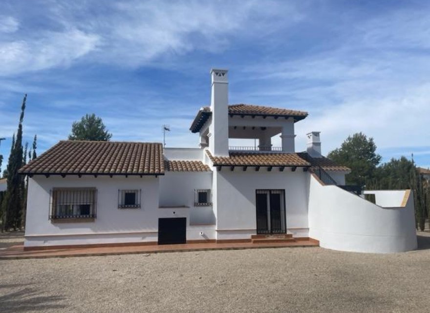 Obra nueva - Villa - Fuente Álamo - Las Palas