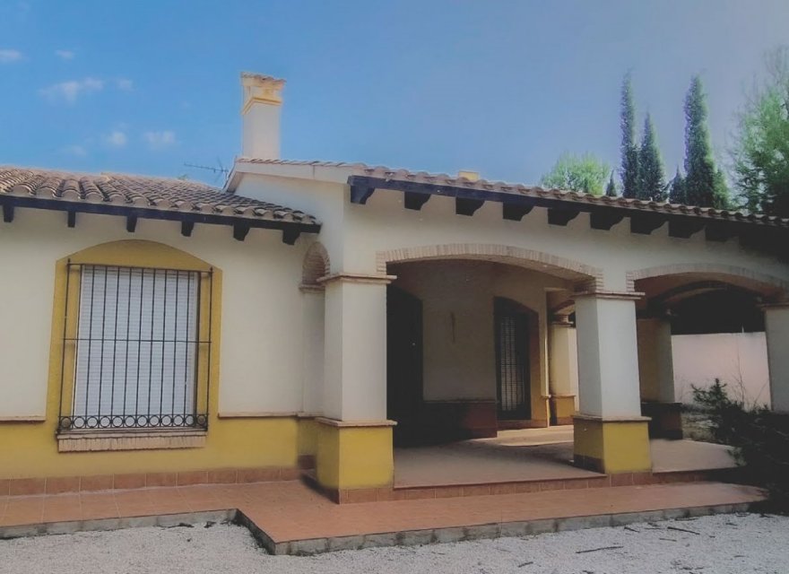 Obra nueva - Villa - Fuente Álamo - Las Palas