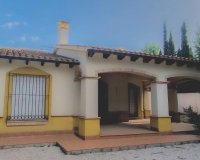 Obra nueva - Villa - Fuente Álamo - Las Palas