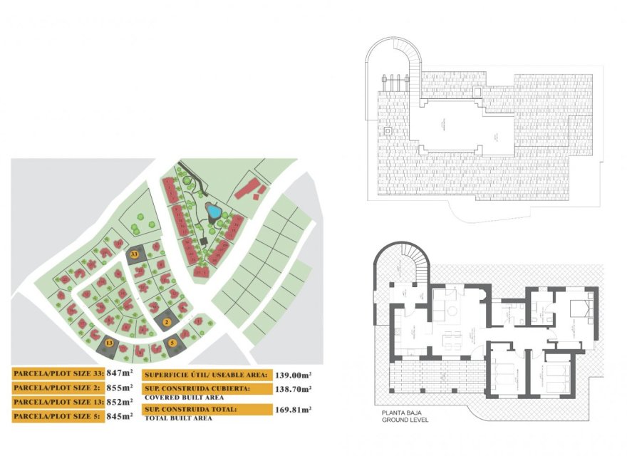 Obra nueva - Villa - Fuente Álamo - Las Palas