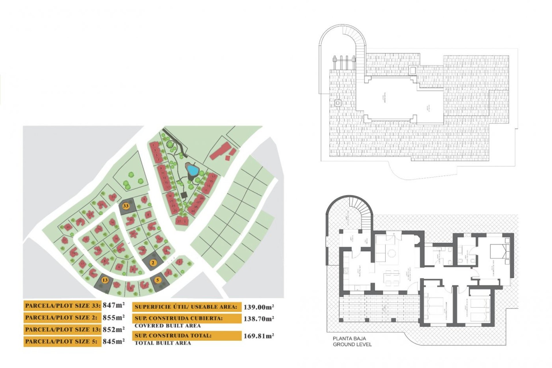 Obra nueva - Villa - Fuente Álamo - Las Palas