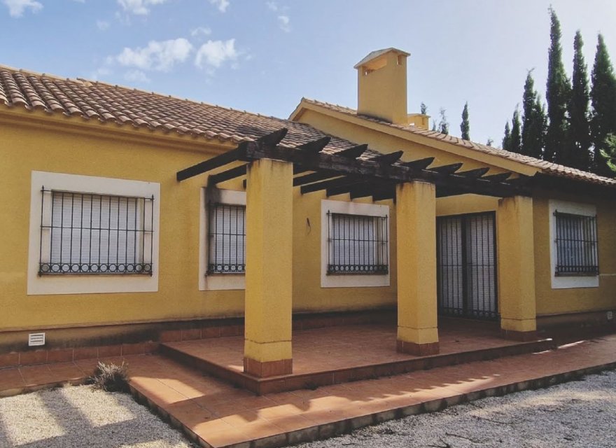 Obra nueva - Villa - Fuente Álamo - Las Palas