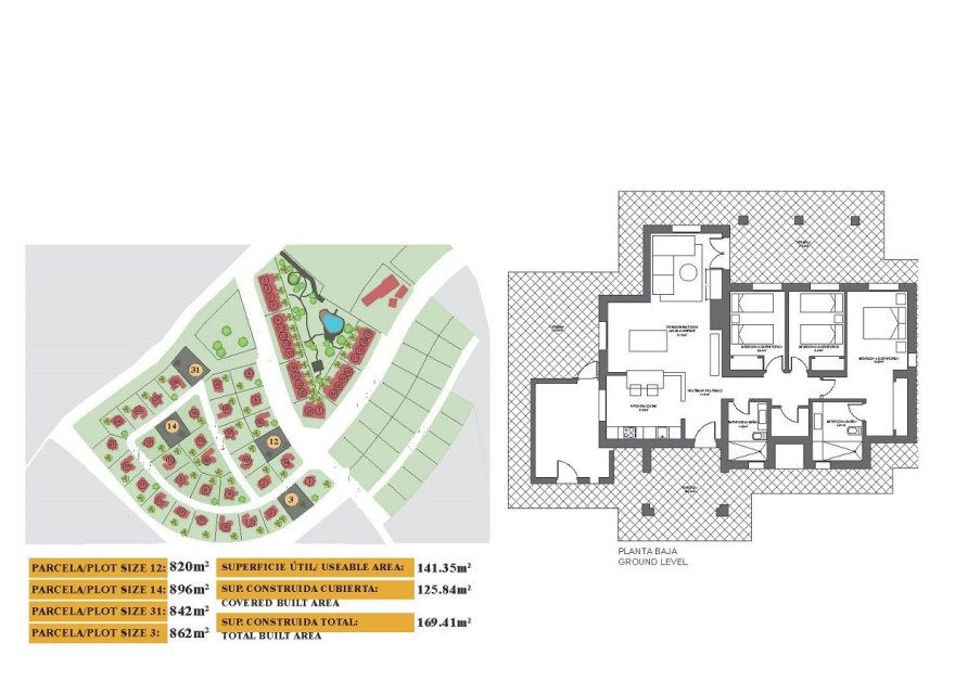 Obra nueva - Villa - Fuente Álamo - Las Palas