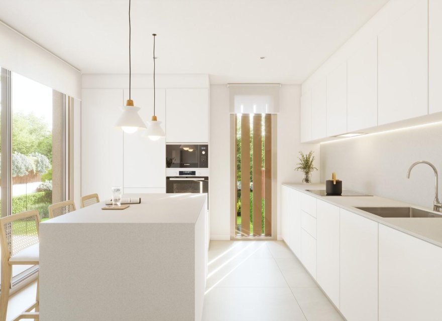 Obra nueva - Villa - Godella - Campolivar