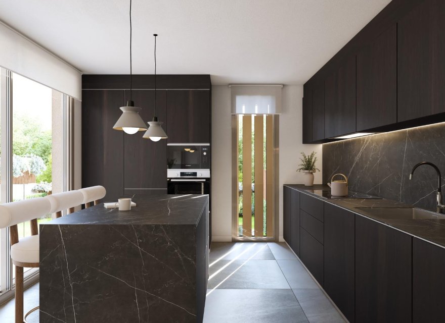 Obra nueva - Villa - Godella - Campolivar