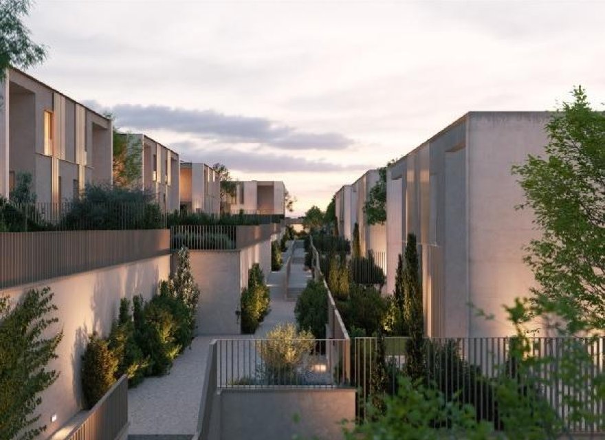 Obra nueva - Villa - Godella - Campolivar