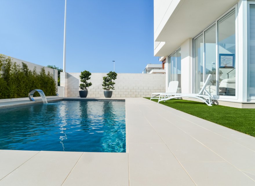 Obra nueva - Villa - Gran Alacant - Arenales del Sol (Gran Alacant)