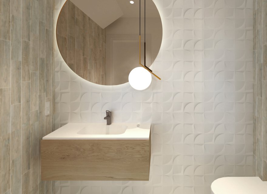 Obra nueva - Villa - Gran Alacant