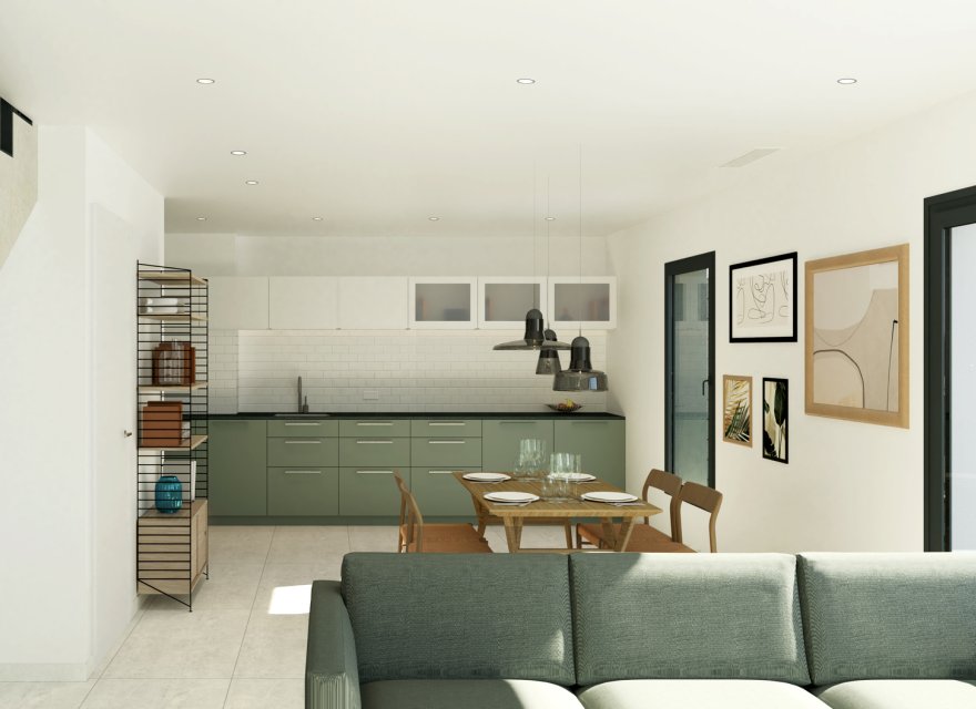 Obra nueva - Villa - Gran Alacant