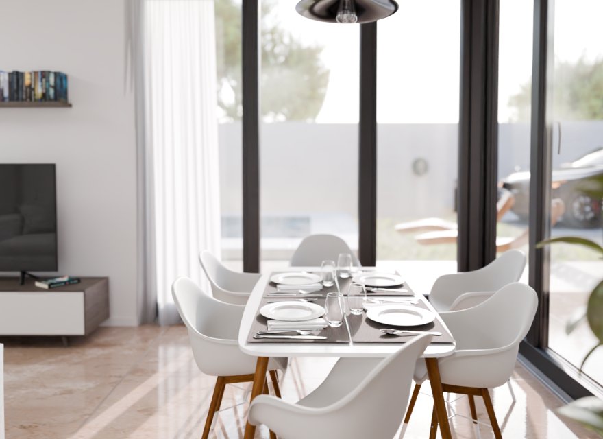 Obra nueva - Villa - Gran Alacant