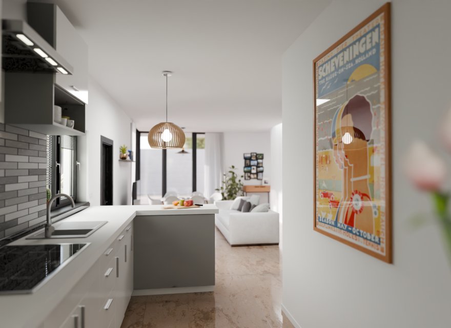 Obra nueva - Villa - Gran Alacant