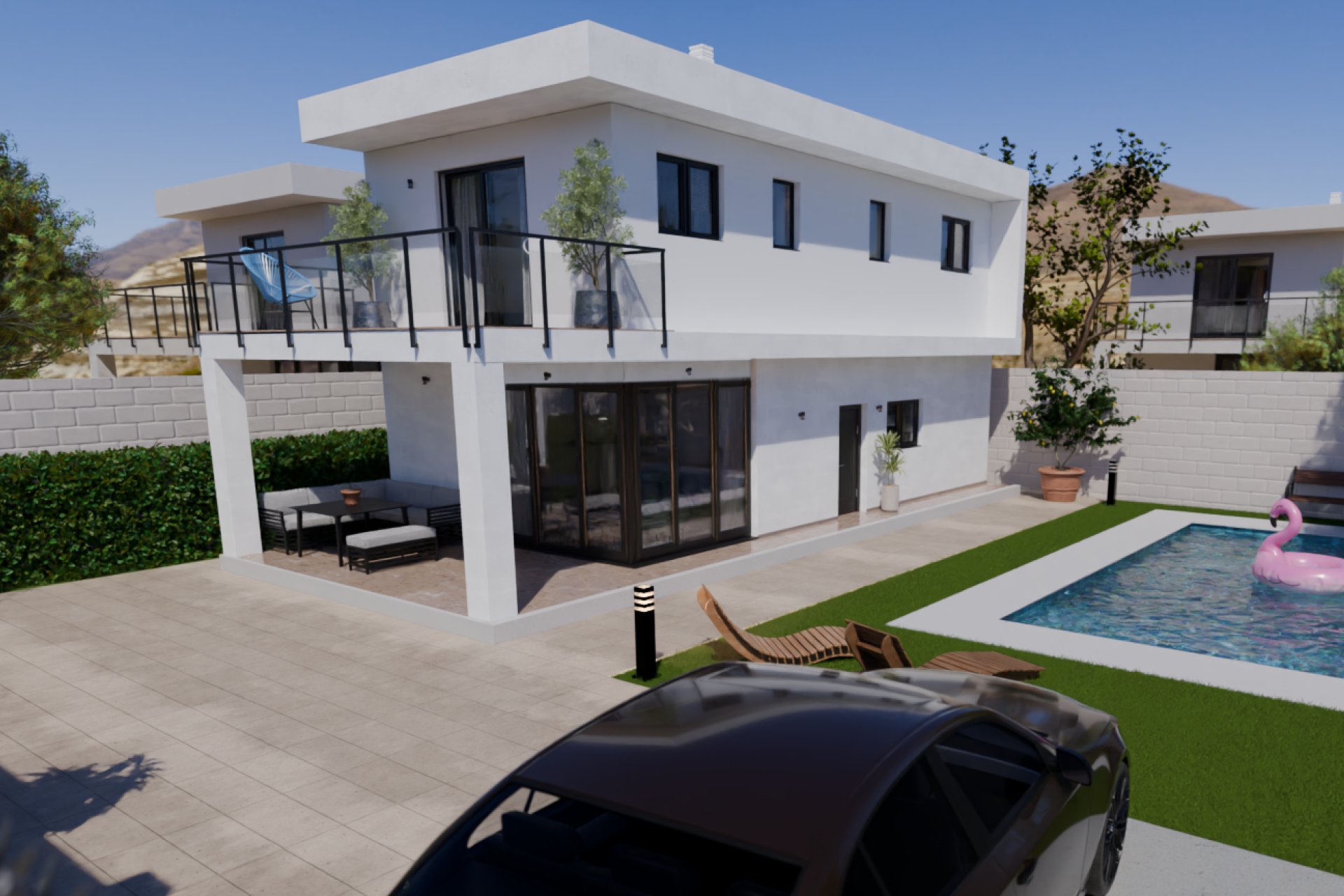Obra nueva - Villa - Gran Alacant