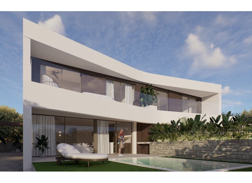 Obra nueva - Villa - Gran Alacant