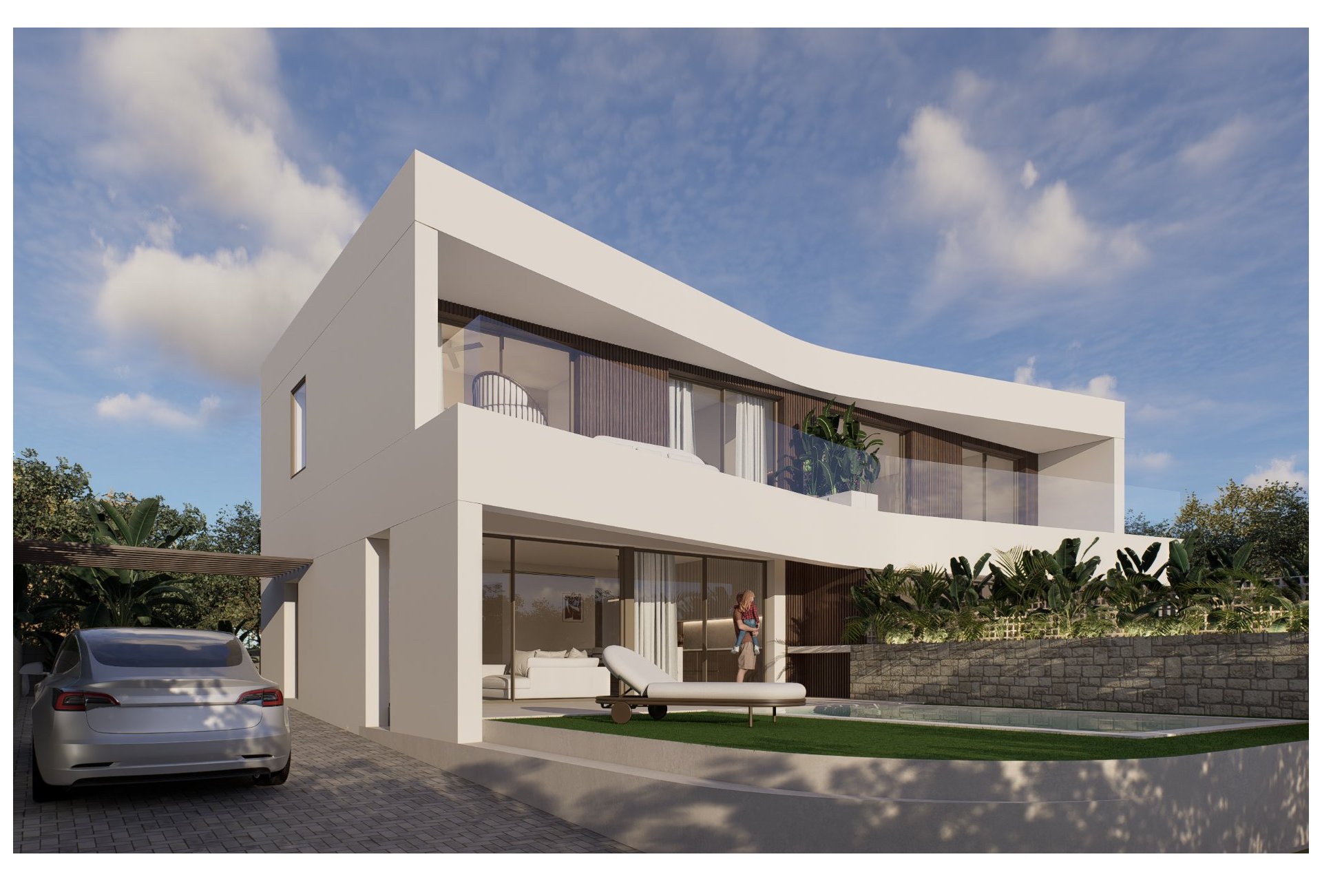 Obra nueva - Villa - Gran Alacant