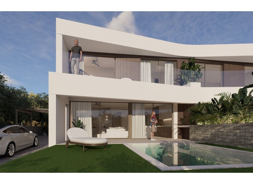 Obra nueva - Villa - Gran Alacant