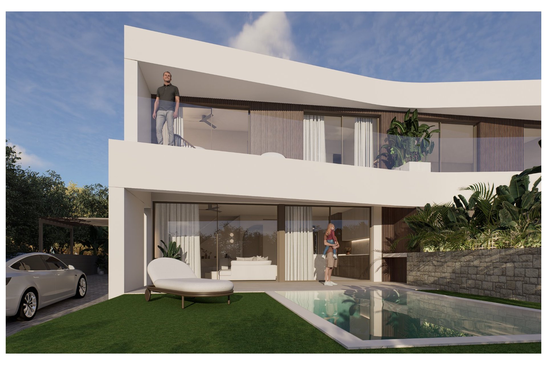 Obra nueva - Villa - Gran Alacant