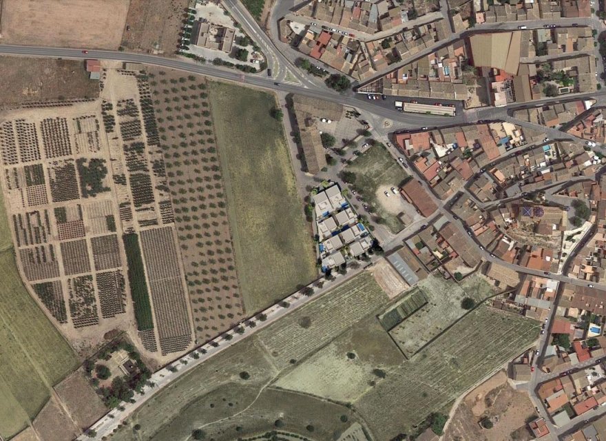 Obra nueva - Villa - Hondón de las Nieves - Centro