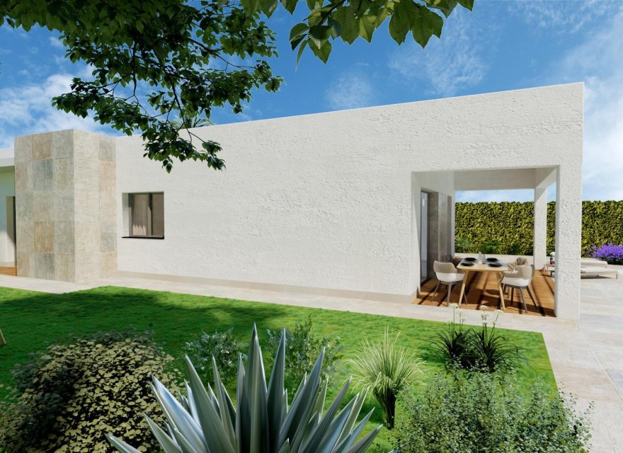 Obra nueva - Villa - Hondón de las Nieves - Urbaniz. La Montañosa