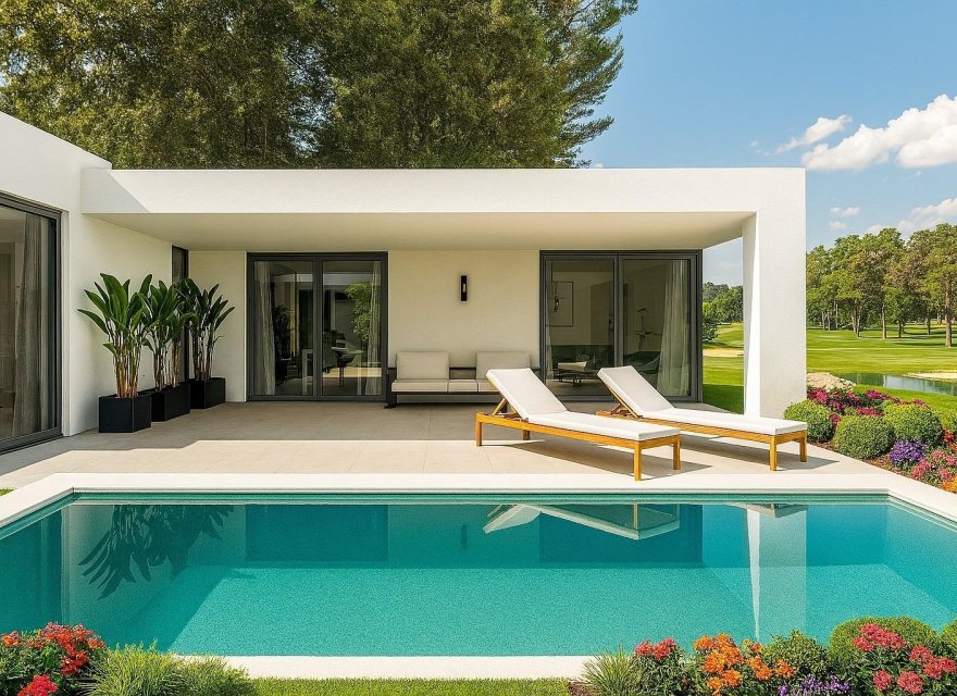 Obra nueva - Villa - Hondón de las Nieves - Urbaniz La Montañosa