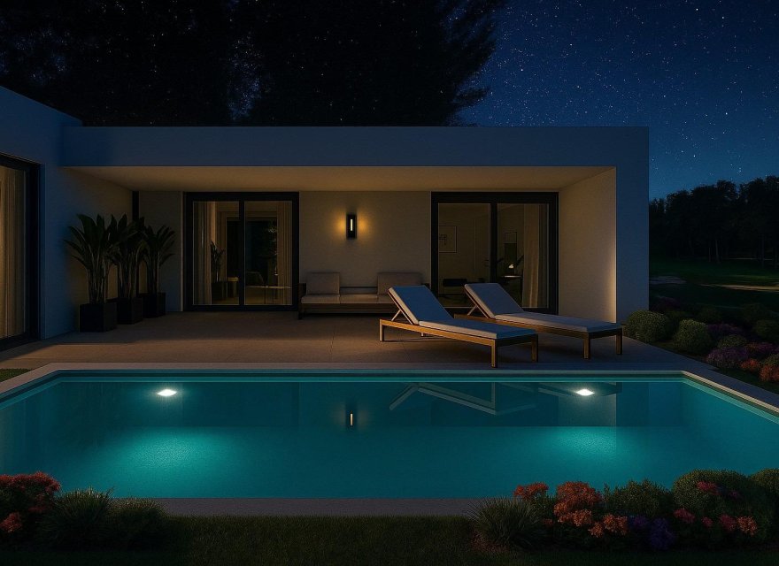 Obra nueva - Villa - Hondón de las Nieves - Urbaniz La Montañosa