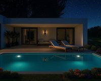 Obra nueva - Villa - Hondón de las Nieves - Urbaniz La Montañosa