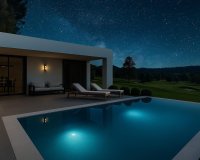 Obra nueva - Villa - Hondón de las Nieves - Urbaniz La Montañosa