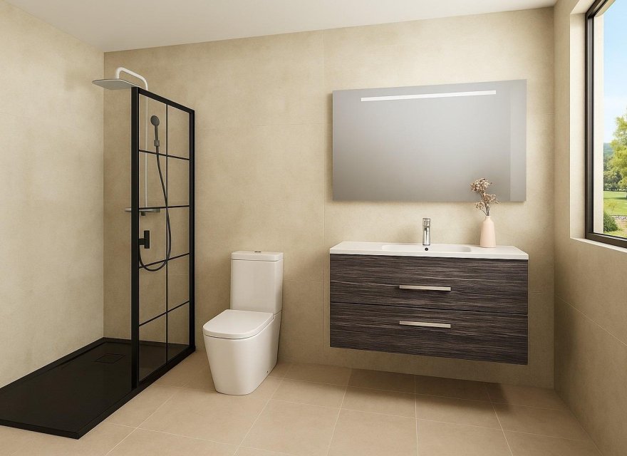 Obra nueva - Villa - Hondón de las Nieves - Urbaniz La Montañosa