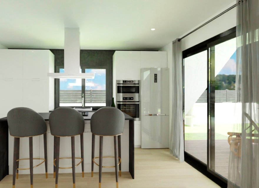 Obra nueva - Villa - Hondón de las Nieves