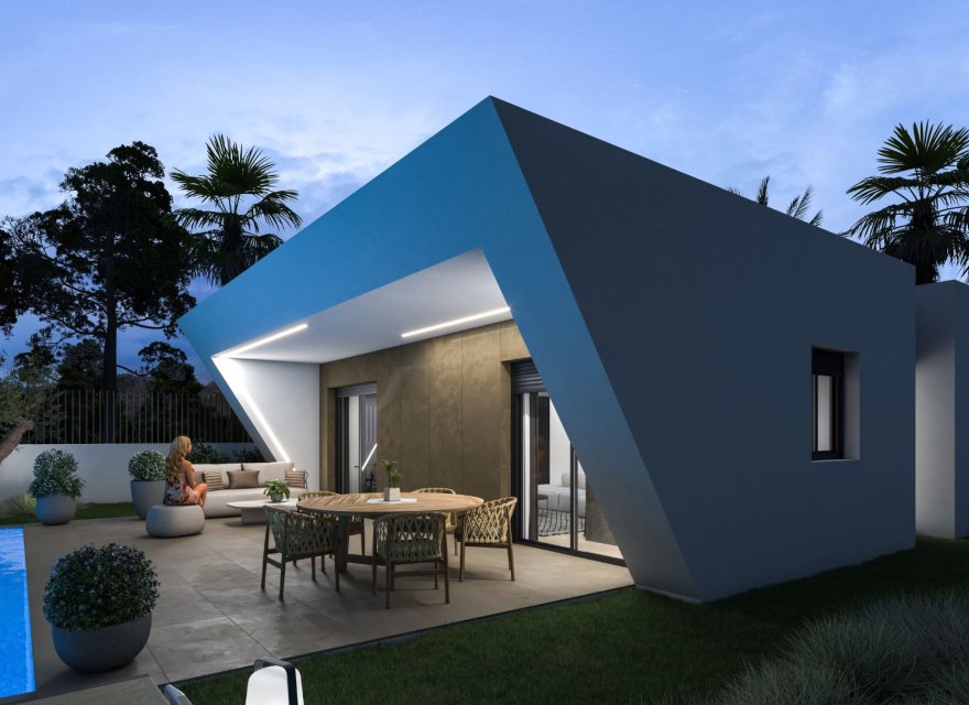 Obra nueva - Villa - Hondón de las Nieves