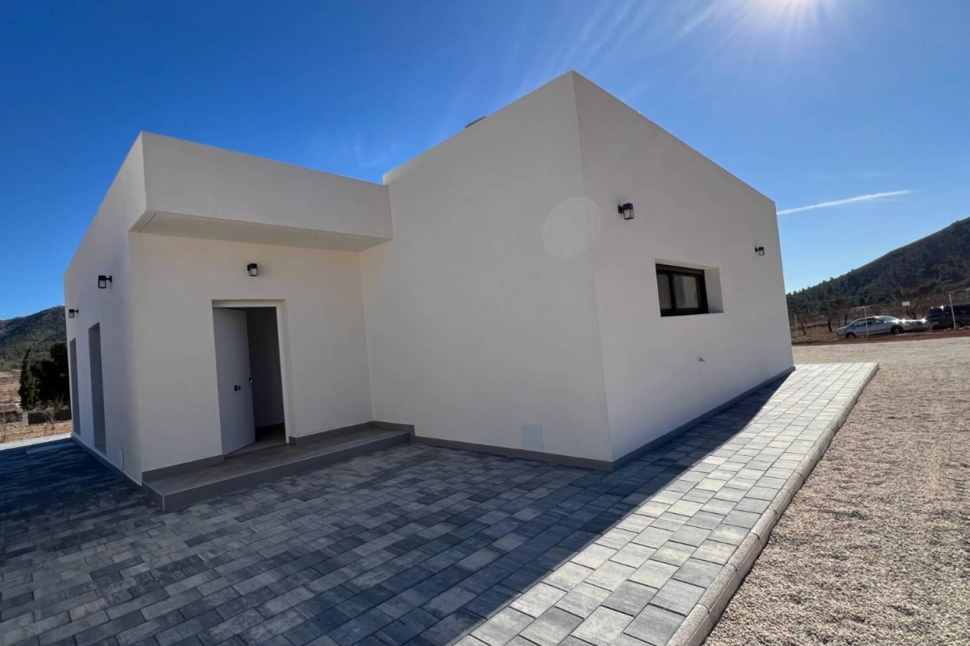 Obra nueva - Villa - Hondón de los Fráiles - Cañada de la Leña