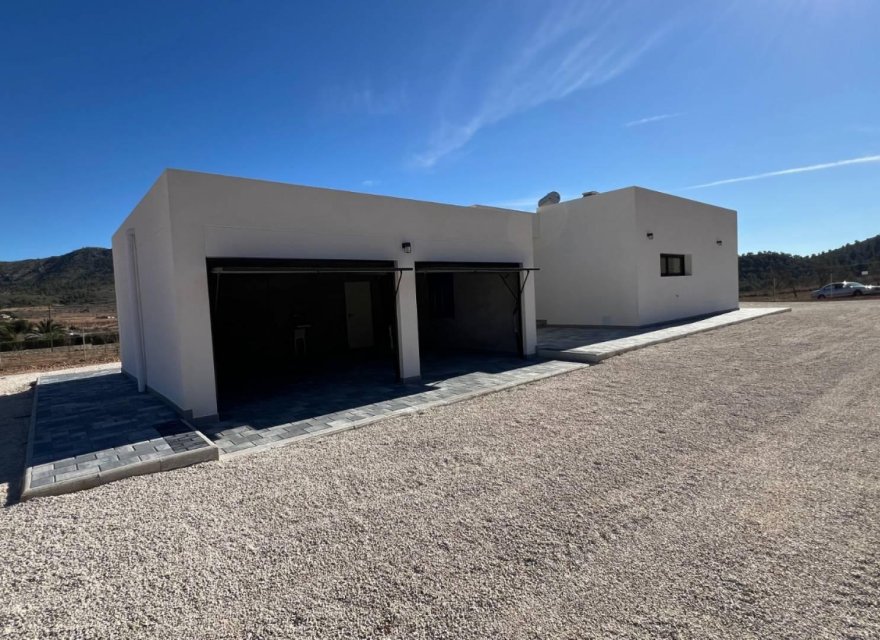 Obra nueva - Villa - Hondón de los Fráiles - Cañada de la Leña