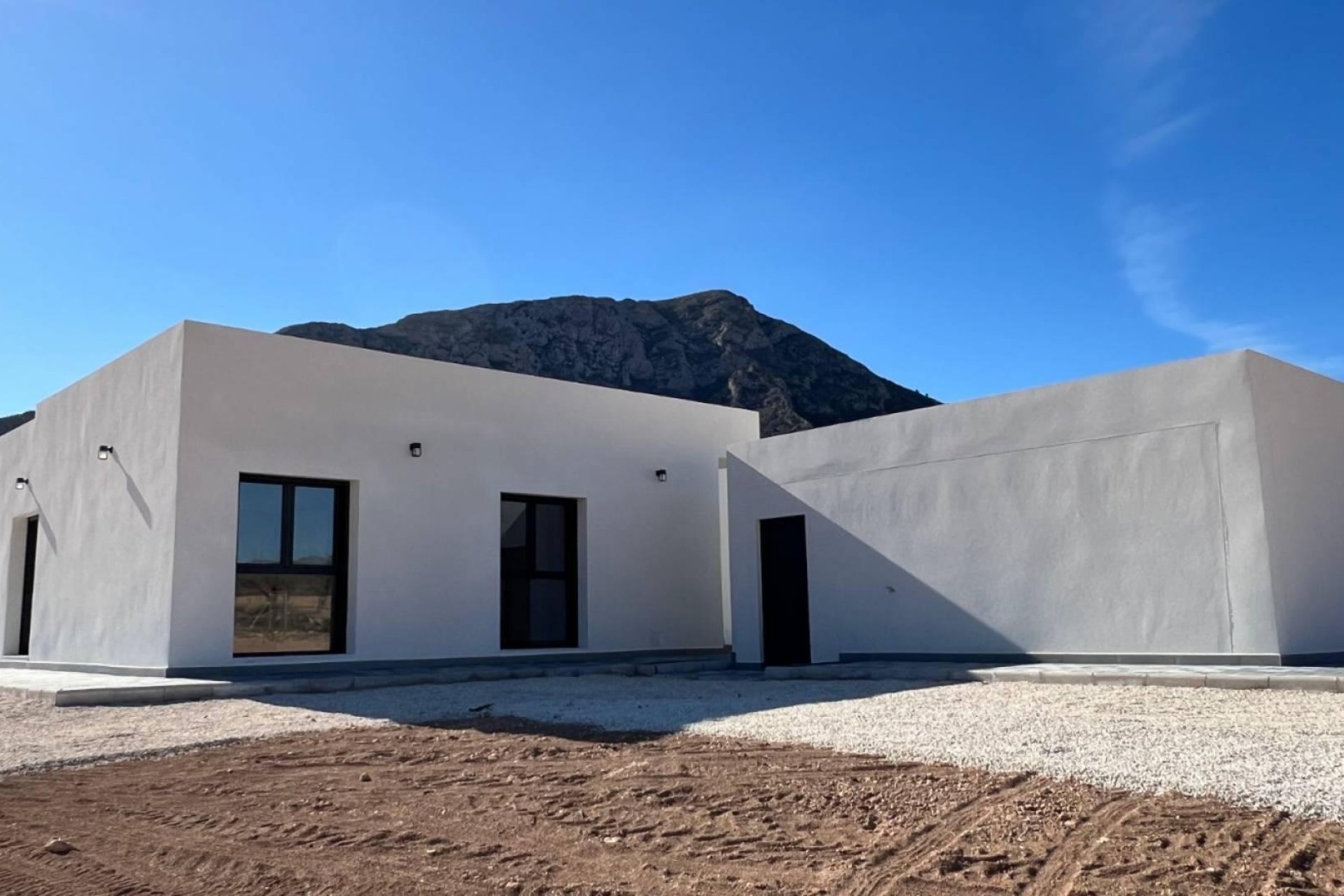 Obra nueva - Villa - Hondón de los Fráiles - La Canalosa