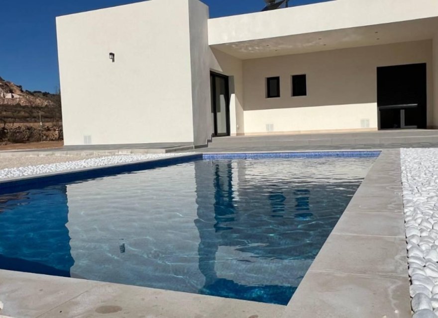 Obra nueva - Villa - Hondón de los Fráiles - La Canalosa