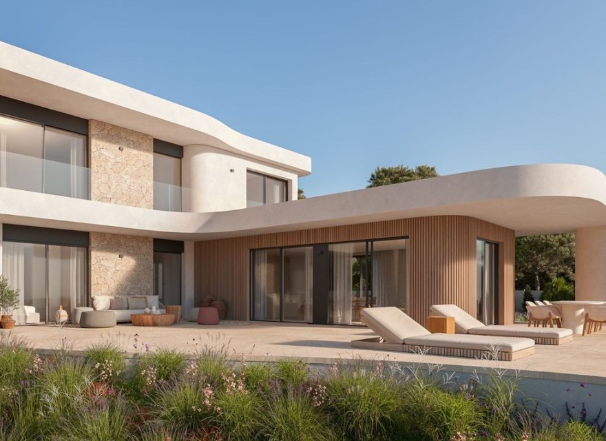 Obra nueva - Villa - Jávea - Costa Blanca