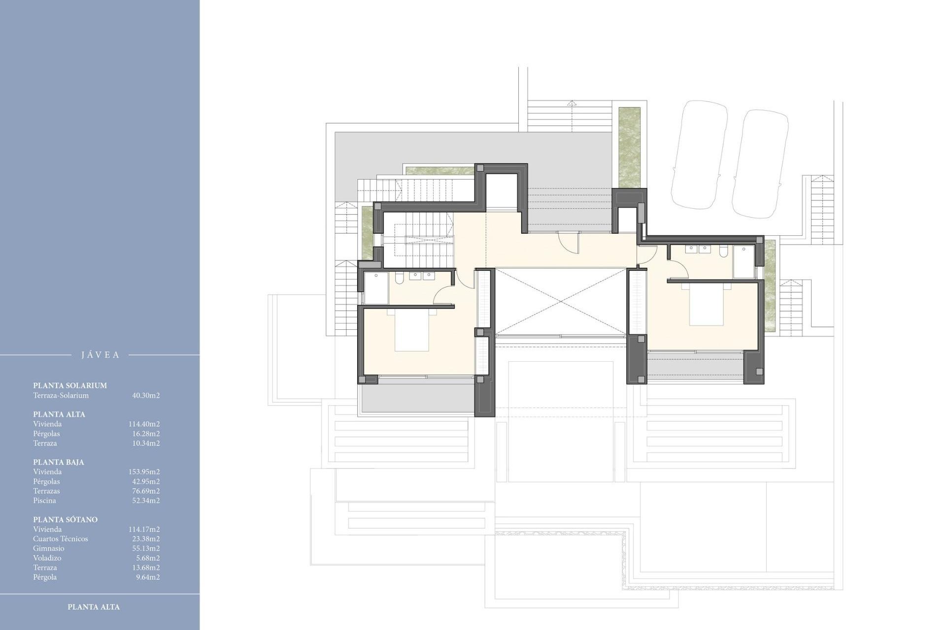 Obra nueva - Villa - Jávea - Granadella