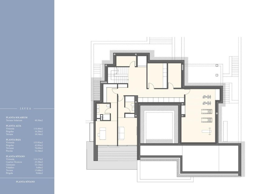 Obra nueva - Villa - Jávea - Granadella