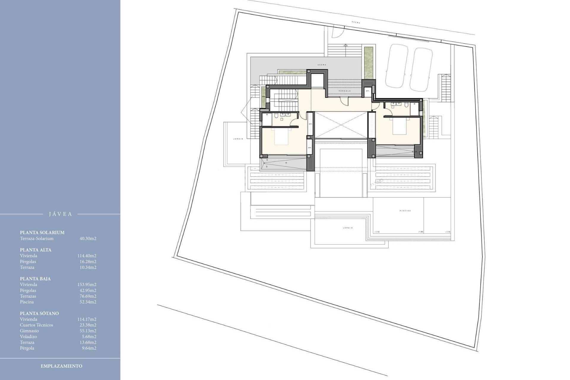 Obra nueva - Villa - Jávea - Granadella