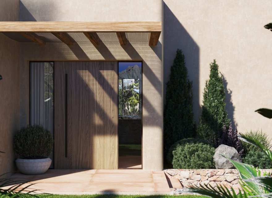 Obra nueva - Villa - Jávea - Javea