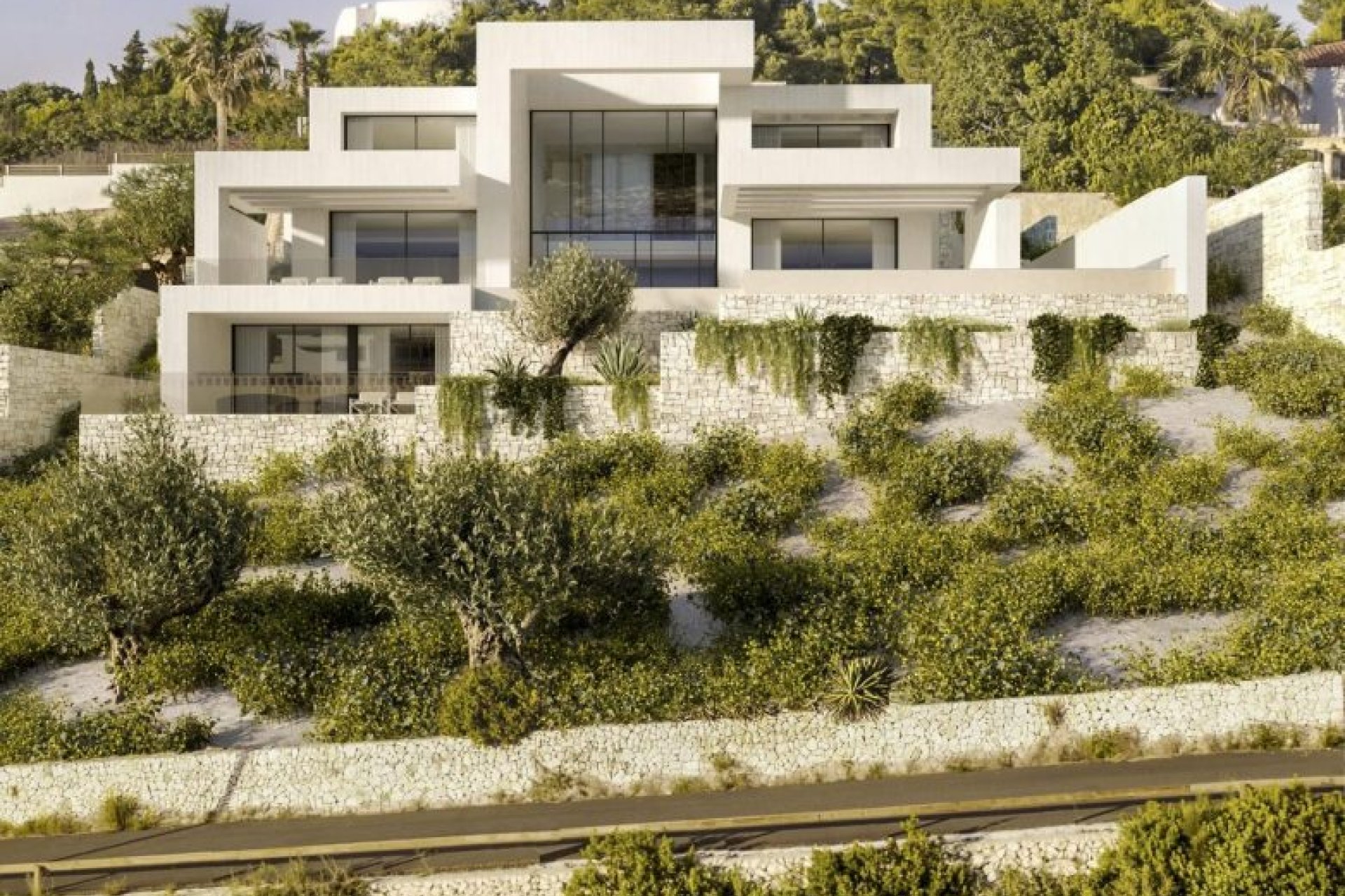 Obra nueva - Villa - Jávea - Javea