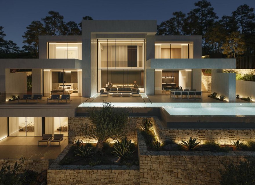 Obra nueva - Villa - Jávea - Javea