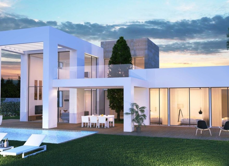 Obra nueva - Villa - Jávea - Javea