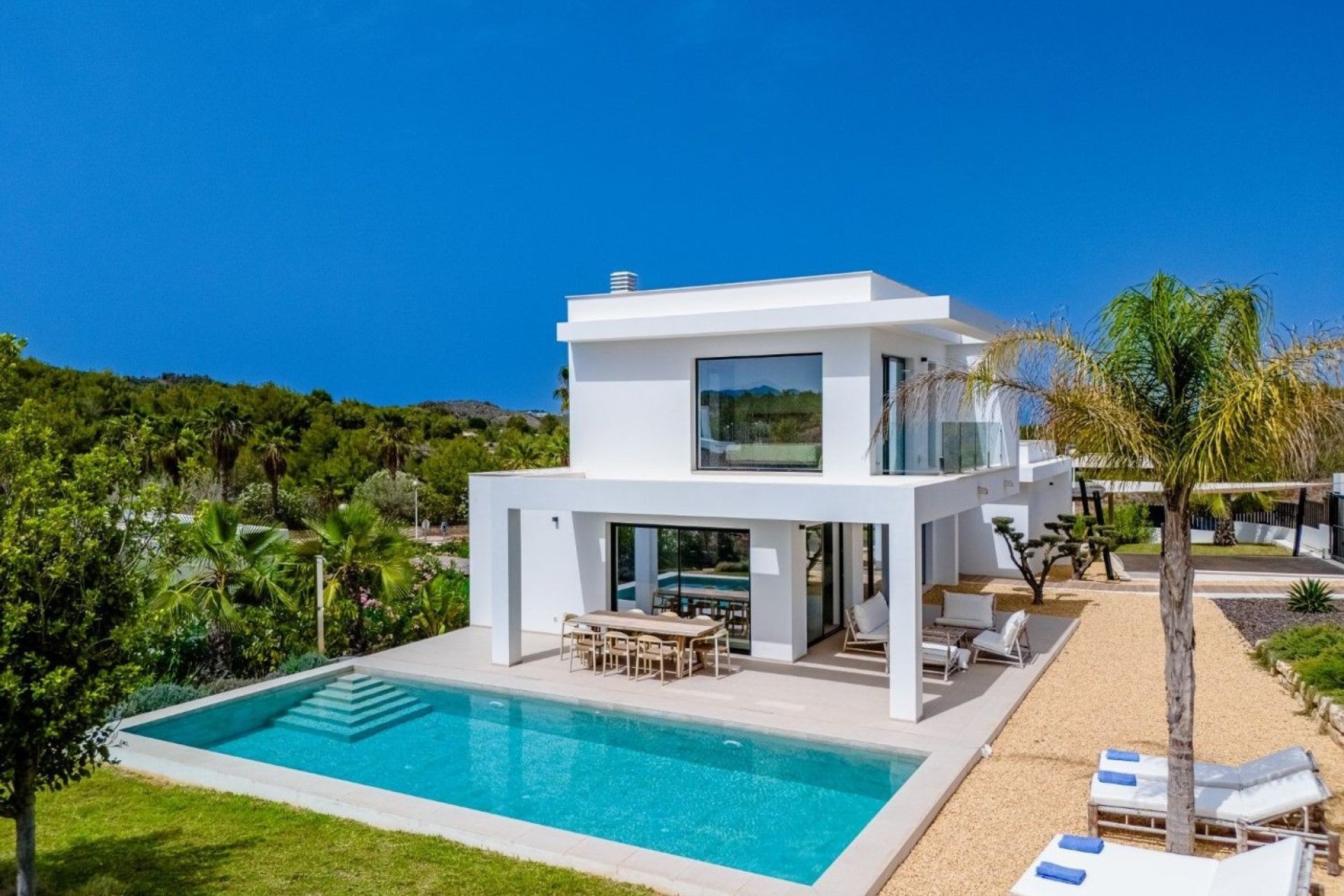 Obra nueva - Villa - Jávea - Javea