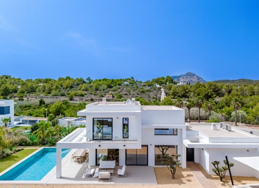 Obra nueva - Villa - Jávea - Javea