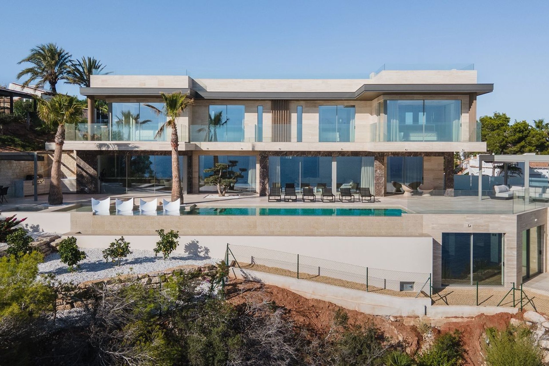 Obra nueva - Villa - Jávea - Javea