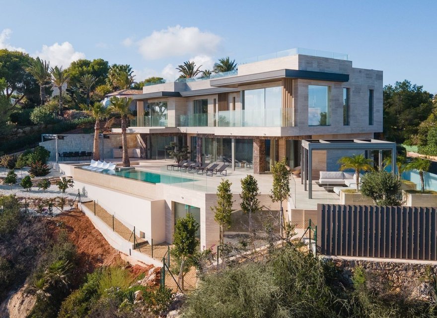 Obra nueva - Villa - Jávea - Javea