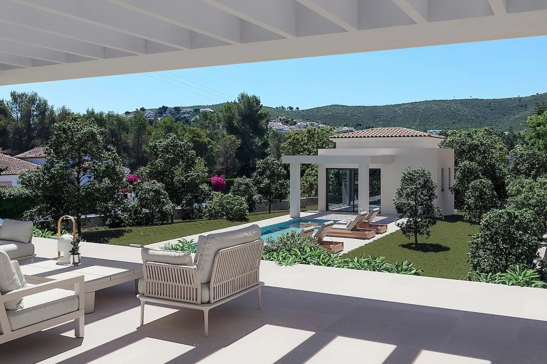 Obra nueva - Villa - Jávea - Javea