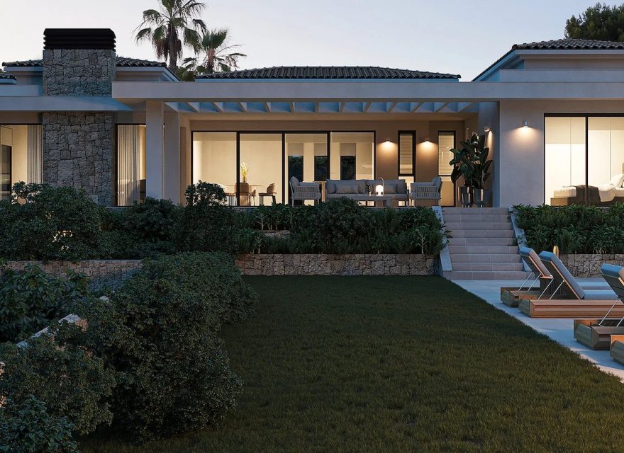 Obra nueva - Villa - Jávea - Javea