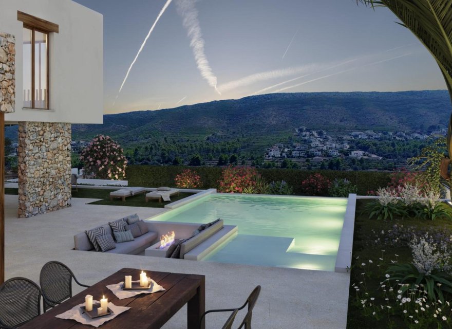 Obra nueva - Villa - Jávea - Las Laderas