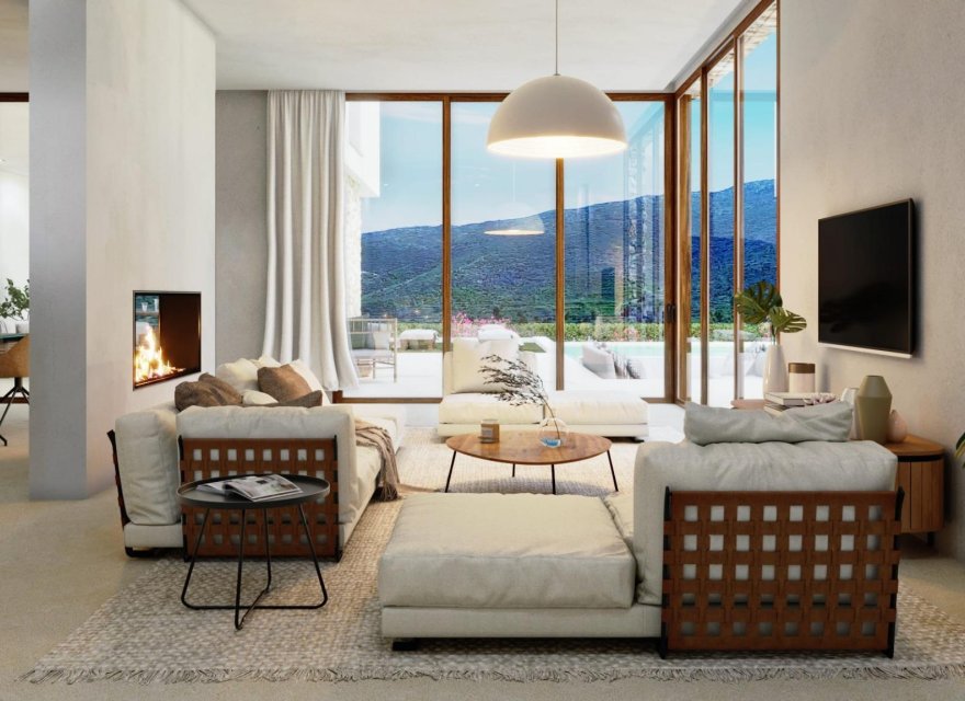 Obra nueva - Villa - Jávea - Las Laderas