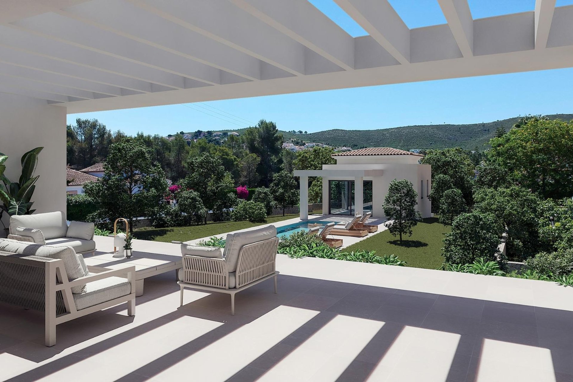 Obra nueva - Villa - Jávea - Pinomar